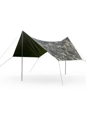 Značkový Nash Plachta Bank Life Multi Tarp XL Camo