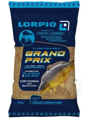 Lorpio Grand Prix - Carp Fishmeal 1kg Rychlé Dodání