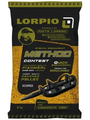 Akce Lorpio Method Contest - Scopex 2kg