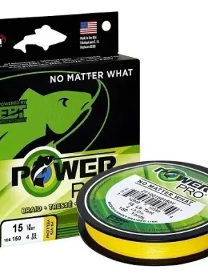 Dokud Zásoby Vydrží Power Pro Pletená šňůra PowerPro 135m/0,15mm/9kg Yellow