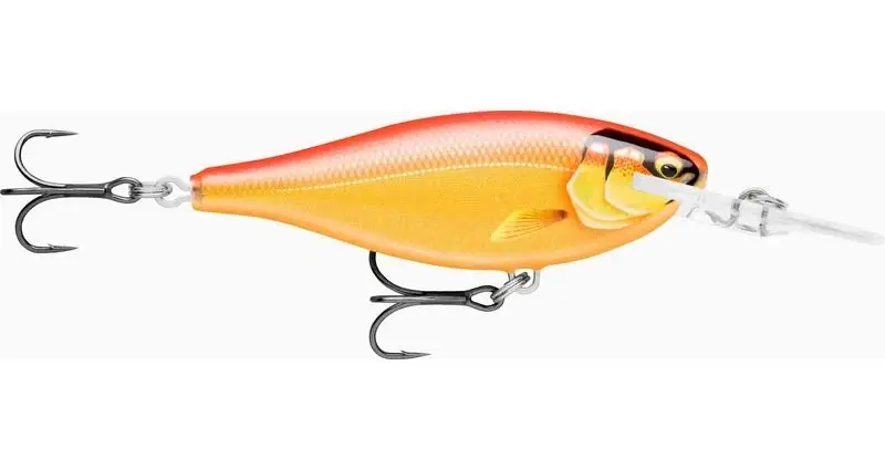 Rapala Wobler Shad Rap Elite 55 GDGO 5,5cm/7g Poslední Šance