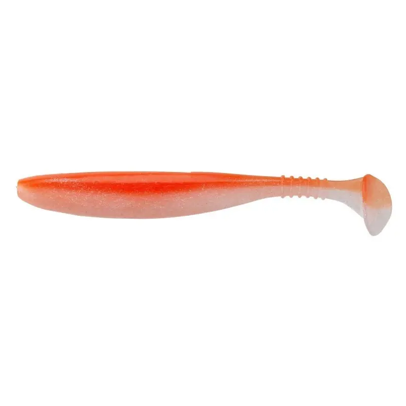 Daiwa Gumová nástraha TOURNAMENT D´FIN ORANGE SUNRISE 10cm 7ks Nová Kolekce
