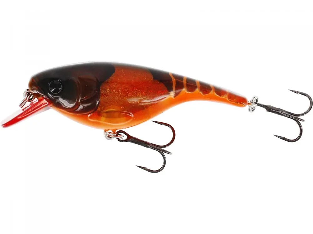 Časově Omezené Westin Wobler BABYBITE SR CRANKBAIT 6,5CM 12G FLOATING 3D FIRE CRAW