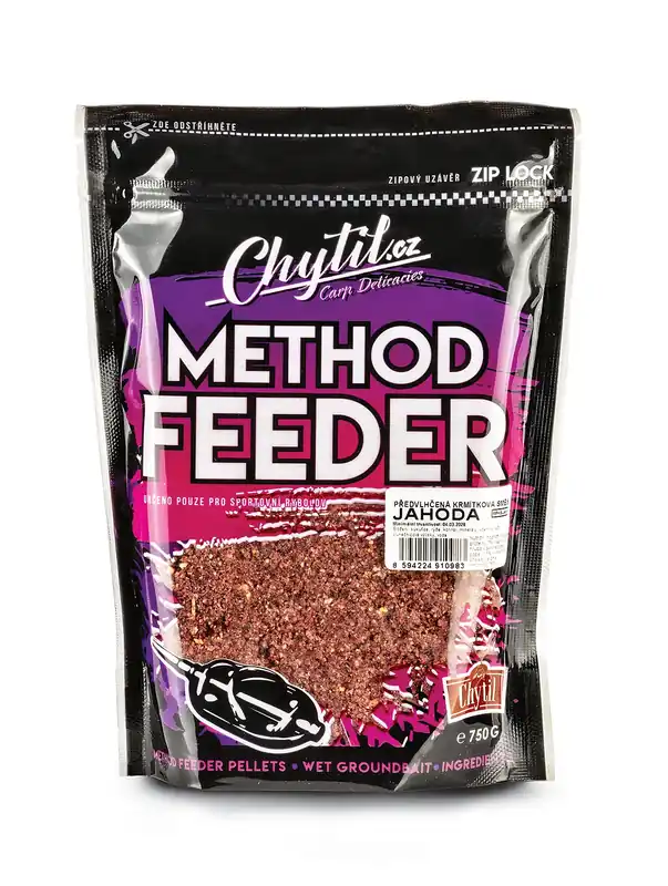 Nejlepší Cena CHYTIL Method předvlhčená krmítková směs Příchuť Jahoda