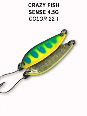 Objednat Nyní Crazy Fish Plandavka SENSE-4.5g. Barva 22.1