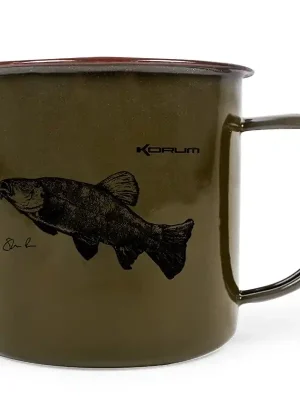 Ověřený Korum Hrneček Classic Enamel Mug Tench 330 ml Lín