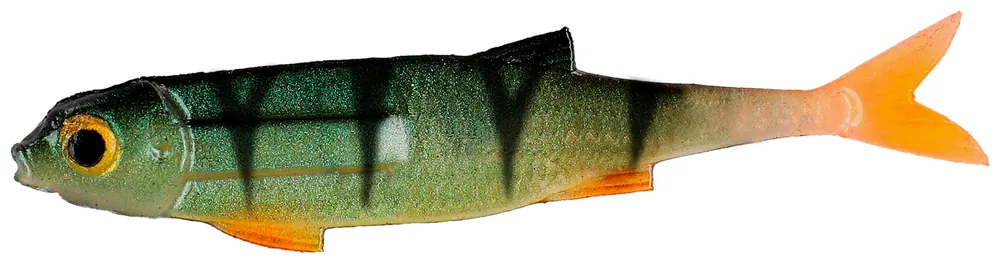 Akce Mikado FLAT FISH 7cm/PERCH - 7 ks