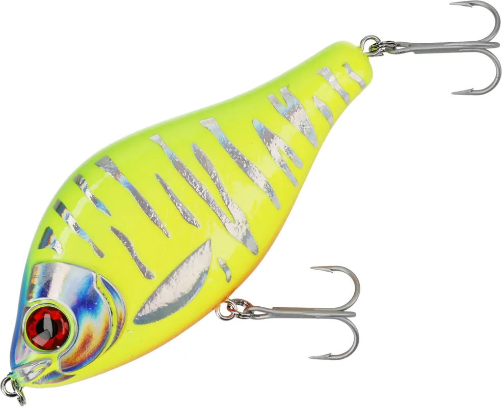 Ověřený Mikado WOBLER - MFT JERK - 7cm / HOLO TIGER POTÁPIVÝ