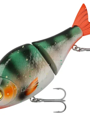 Značkový Mikado WOBLER - MFT SWIMBAIT - 10cm / PERCH VOLNĚ POTÁPIVÝ