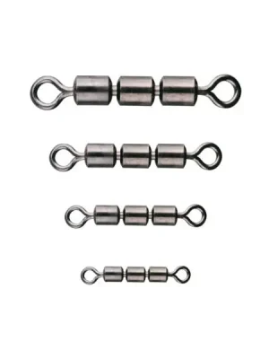 Ověřený Cralusso Obratlík Triple Speed Swivel - vel. 7 - 22kg -12ks