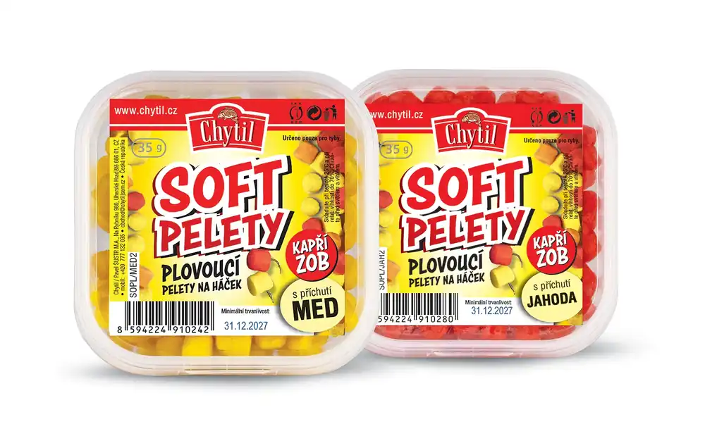 CHYTIL Soft pelety - plovoucí Příchuť Ananas Super Cena