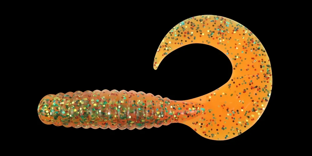 Relax Twister VR6 13 cm TL134 Orange chartreuse multi glitter Ihned K Objednání