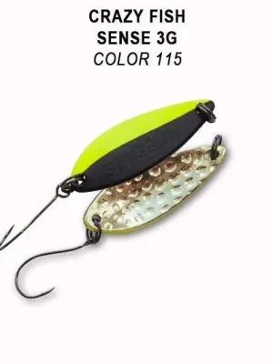 Crazy Fish Plandavka SENSE 3g barva 115 Poslední Šance