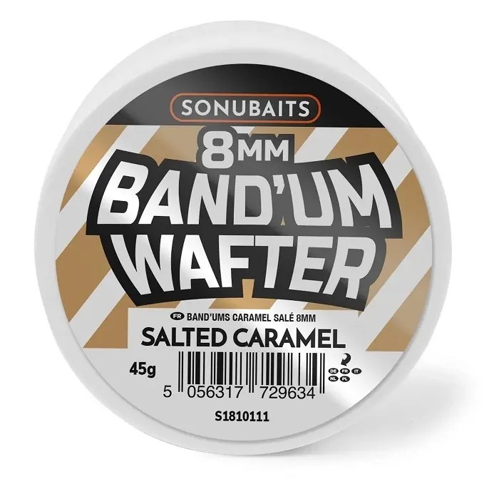 Sonubaits BAND'UM WAFTER - SALTED CARAMEL 8MM (45g) Akce