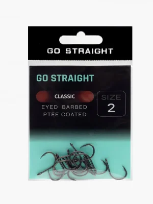 GO STRAIGHT Háčky B Classic Micro Barded vel. 2 Autentický