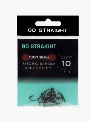 Nakupujte Hned GO STRAIGHT Háčky B Curve ShanX Micro Barbed vel. 10