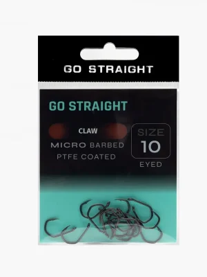 Časově Omezené GO STRAIGHT Háčky B Claw Micro Barbed vel. 10