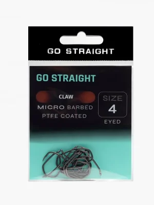 GO STRAIGHT Háčky B Claw Micro Barbed vel. 4 Akce