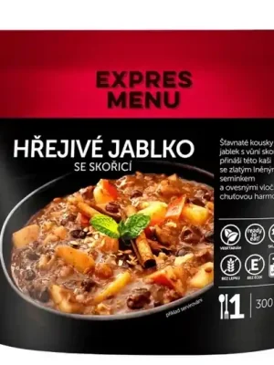 Expres Menu Hřejivé jablko se skořicí 300g Odeslání Ihned