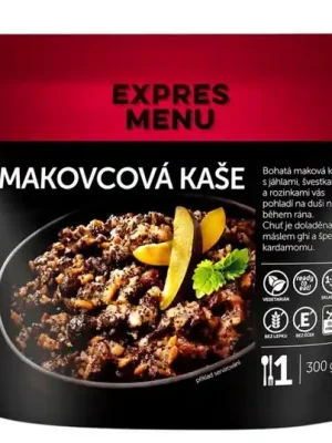 Expres Menu Makovcová kaše 300g Objednat Nyní