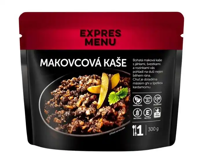 Expres Menu Makovcová kaše 300g Objednat Nyní