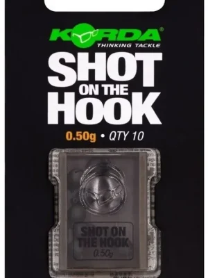 Aktuální Korda Závaží Shot On The Hook 0,5 g 10 ks
