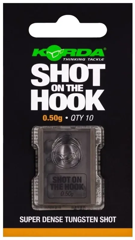 Aktuální Korda Závaží Shot On The Hook 0,5 g 10 ks