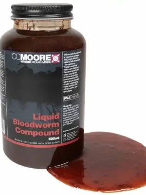 Akce CC Moore Tekutá potrava 500ml - Liquid Bloodworm extract