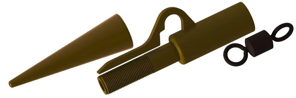 Suretti Závěs na boční zátěž Carp Safety sada mudy brown (10 ks) Top Prodej