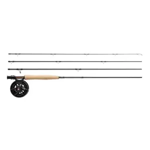 Vrácení Zdarma Greys Muškařský Set Fin Fly Combo Prut 8 ft 2,44m Naviják 5/6 Šňůra WF4F