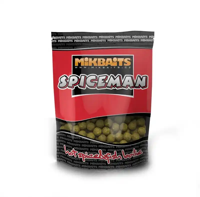 Mikbaits Spiceman boilie 1kg - Pampeliška 20mm - Expirace: 12/2025 Ověřený