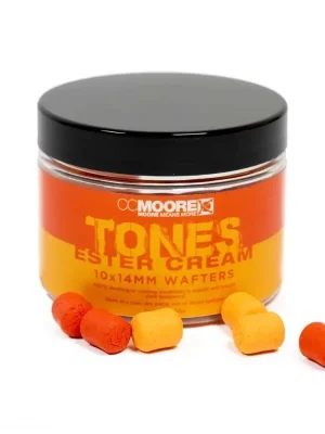 CC Moore Dumbell Wafters Tones Ester Cream 10x14 mm 65 ks Novinka