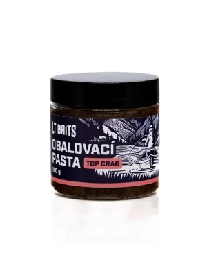 LT Baits Boilie Pasta TOP CRAB 150G Nejprodávanější