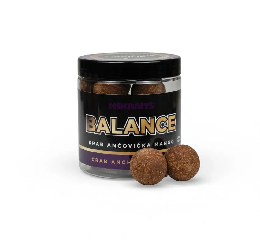 Horká Nabídka Mikbaits Fanatica balance 250ml - Krab Ančovička Mango 24mm