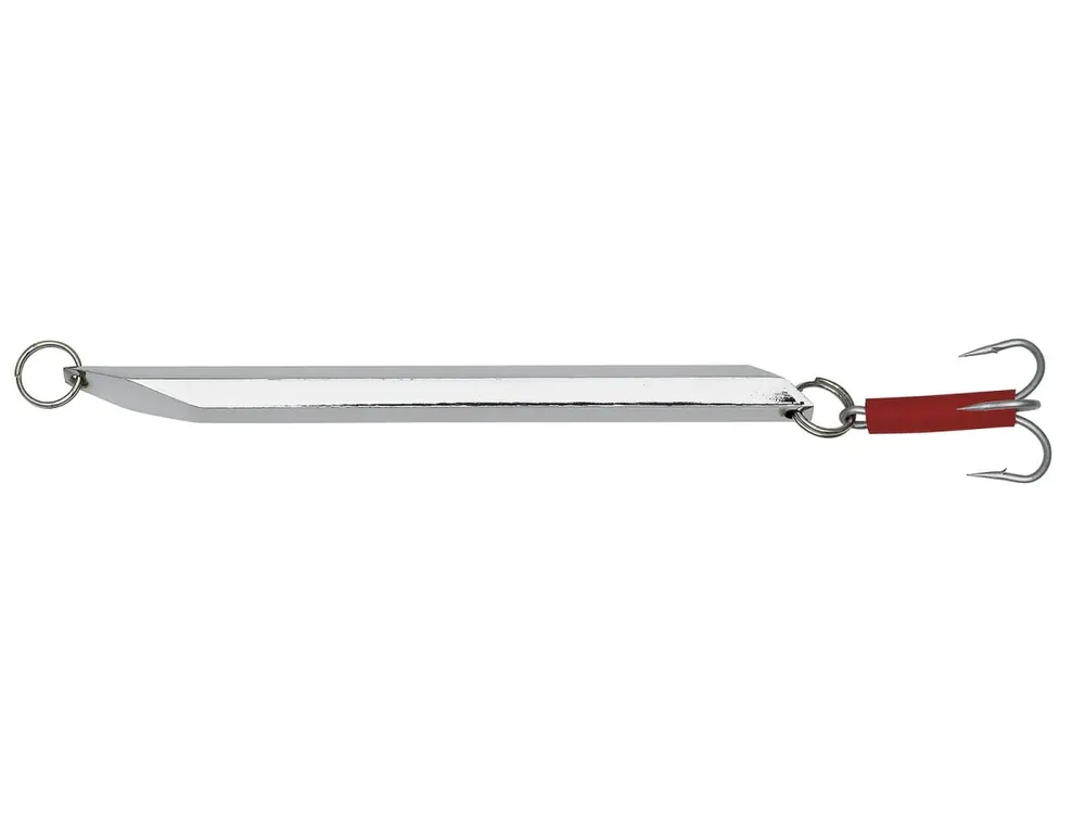 Kinetic Pilker Depth diver 400 g SILVER 24,5 cm 9/0 1ks Nízká Cena