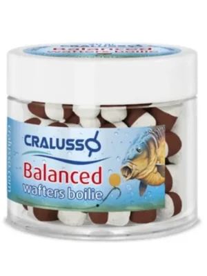CRALUSSO Balanced Wafters 7x9mm Příchuť Kokos - čokoláda Rychlé Dodání
