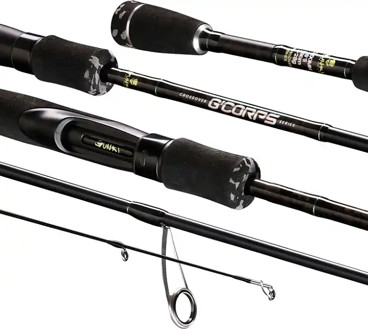 GUNKI Přívlačový prut G Corps Crossover S 2,15m 7-28g Originální