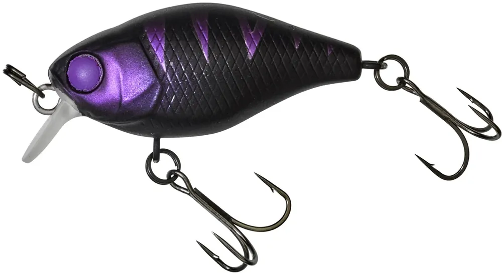 ILLEX Wobler Chubby 3,8cm 4g Midnight Shadow Aktuální
