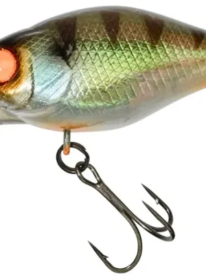 Akční Cena ILLEX Wobler Diving Chubby 3,8cm Magic Green Perch