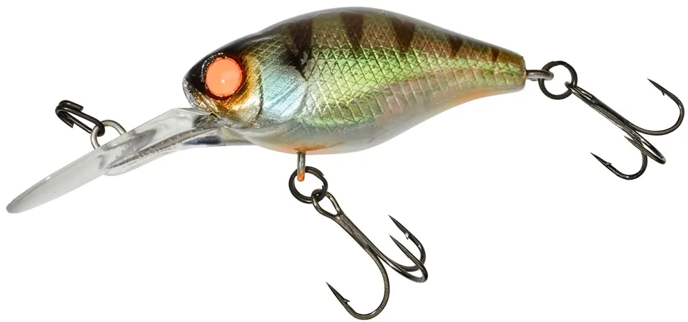Akční Cena ILLEX Wobler Diving Chubby 3,8cm Magic Green Perch