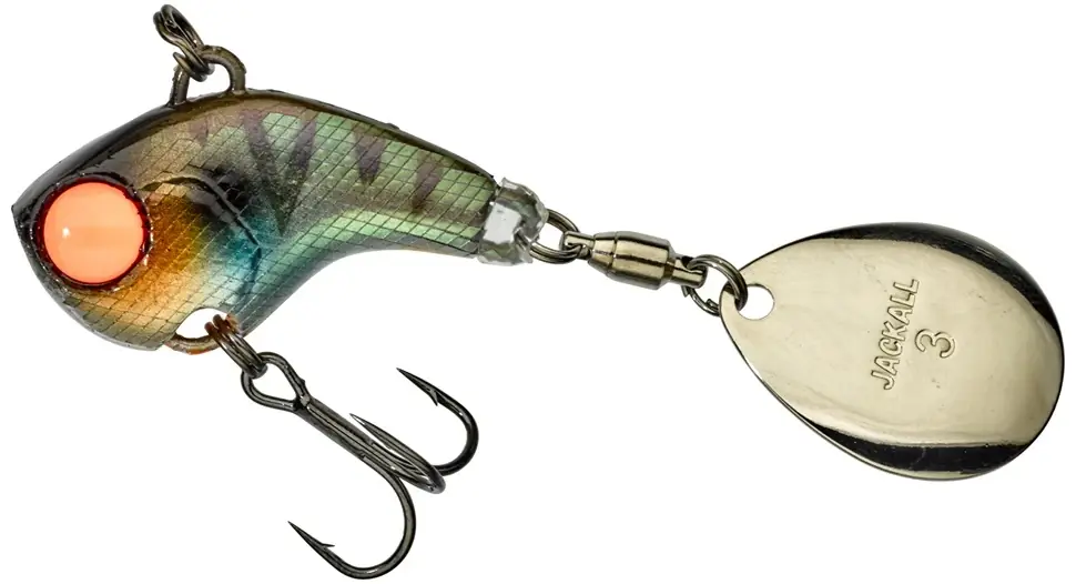 Top Prodej ILLEX Nástraha Deracoup 2,6cm 10g Magric Green Perch