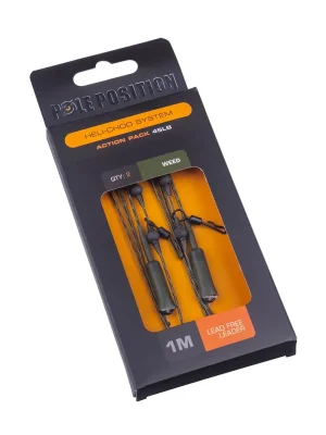 Cenově Výhodný Pole Position Hotové Montáže Heli Chod Action Pack 45 lb Silt 2 ks