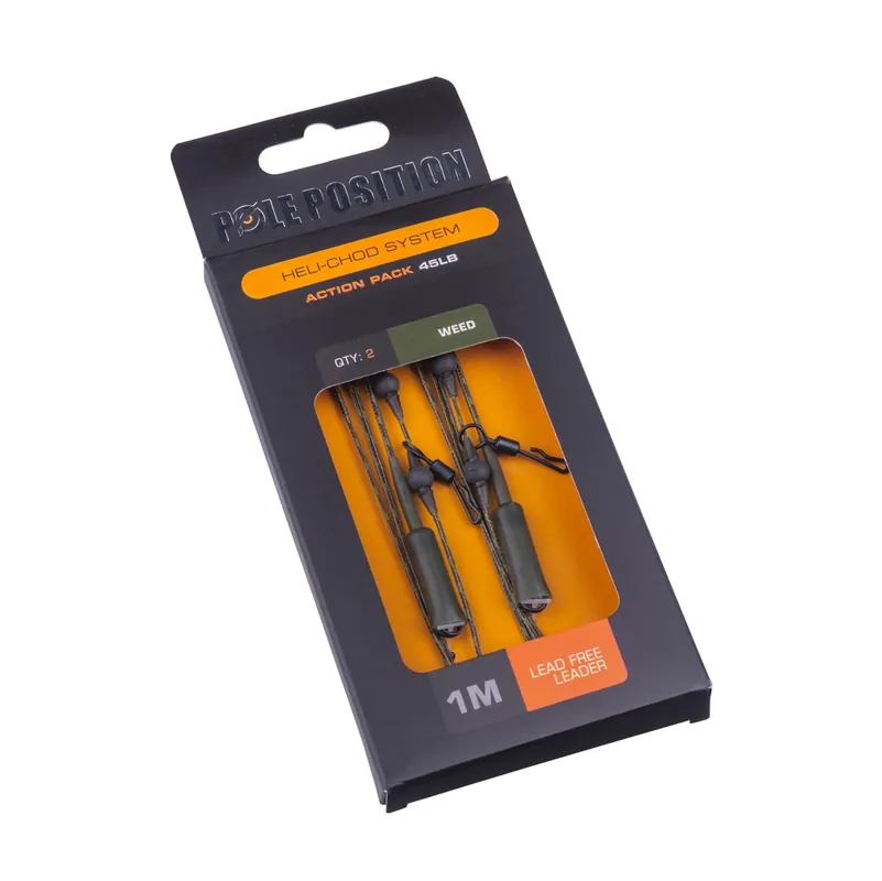 Cenově Výhodný Pole Position Hotové Montáže Heli Chod Action Pack 45 lb Silt 2 ks