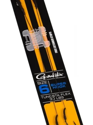 Ověřený Pole Position Hotové návazce Claw Rig Superhook 30lb vel. 2