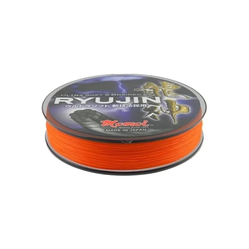 Momoi Šňůra Ryujin 150m, oranžová 0,16mm 12kg Dokud Zásoby Vydrží