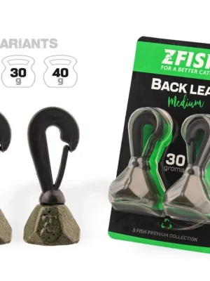 Akční Cena Zfish Back lead 2ks 30g