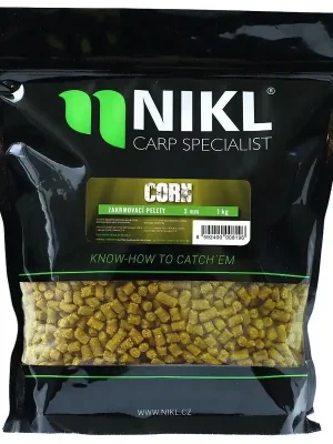 Výhodná Nabídka Karel Nikl Pelety Corn 1kg - 18mm