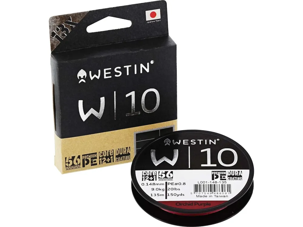 Oblíbený Westin Pletená šňůra W10 13 BRAID ORCHID PURPLE 0,10MM 135M 6,1KG