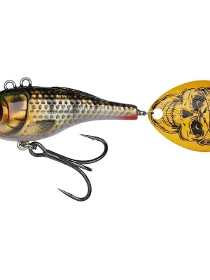 Hit Sezóny Madcat Nástraha Spin Tail Sinking Perch 10 cm 35 g