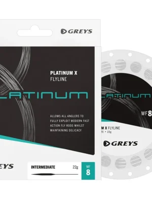 Greys Muškařská Šňůra Platinum X Intermediate WF7 Novinka